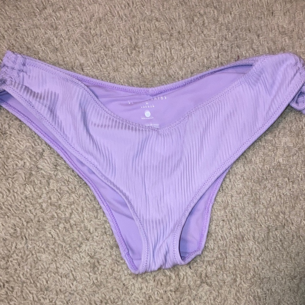 Ruched Side Bikini Bottom